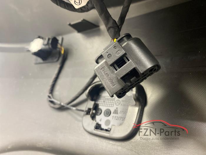 MB B-Klasse W246 4PDC Achterbumper