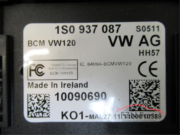 VW Up! Boordnet BCM