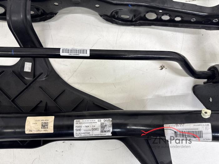 VW Golf 8 Onafhankelijke Achteras Subframe