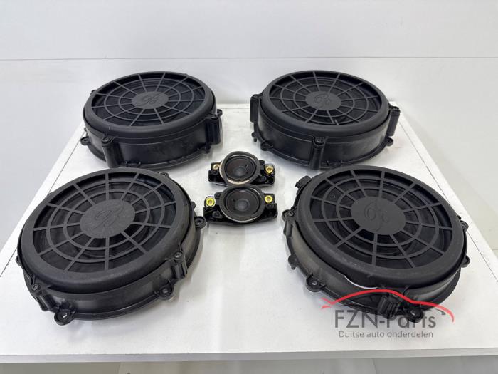 Porsche Panamera 971 Speakerset Burmester