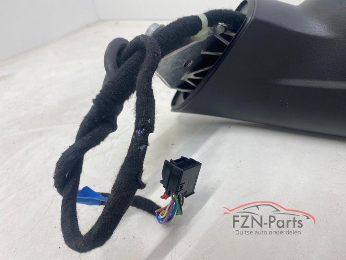 VW Tiguan 571 Buitenspiegel Rechts Inklapbaar Side-Assist