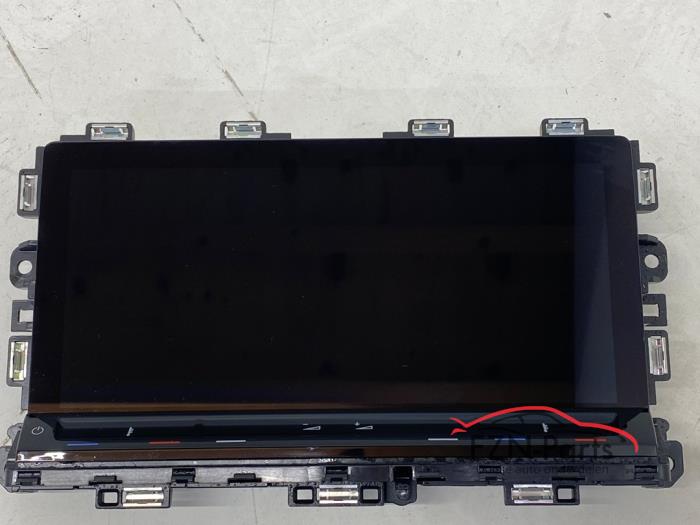 VW Golf 8 Display Interieur