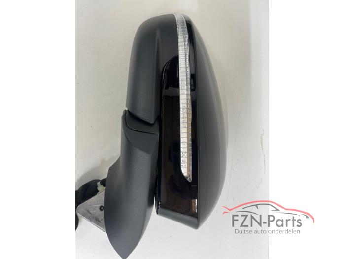 VW Tiguan 571 Zij, Buitenspiegel Rechts Side-Assist LO41