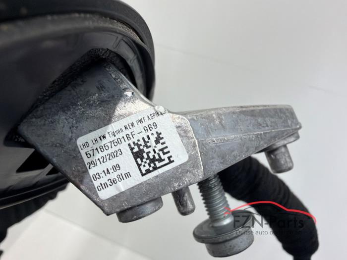 VW Tiguan 571 Buitenspiegel Inklapbaar Side-Assist Links