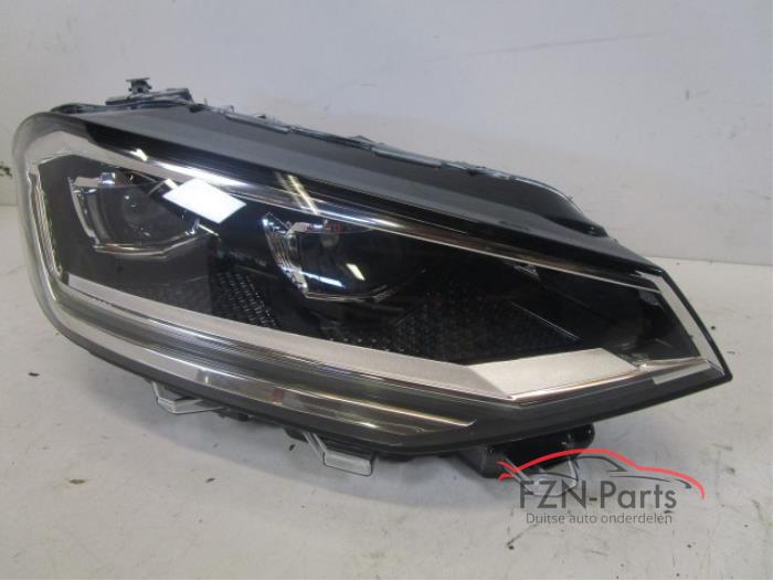 VW Golf Sportsvan Facelift VOL LED Koplampen Set L+R 59 / 60