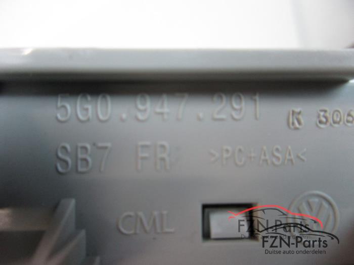 VW Golf 7 Binnenverlichting Achter Leeslampjes