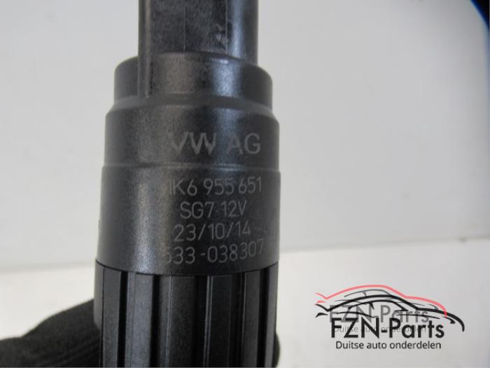 VW Golf 6 Ruitenvloeistof Koplampsproeier Pomp