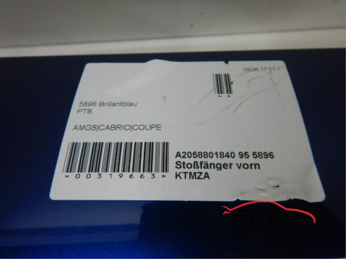 Mercedes-Benz C-Klasse Coupe W205 Voorbumper AMG Style 6PDC 5896