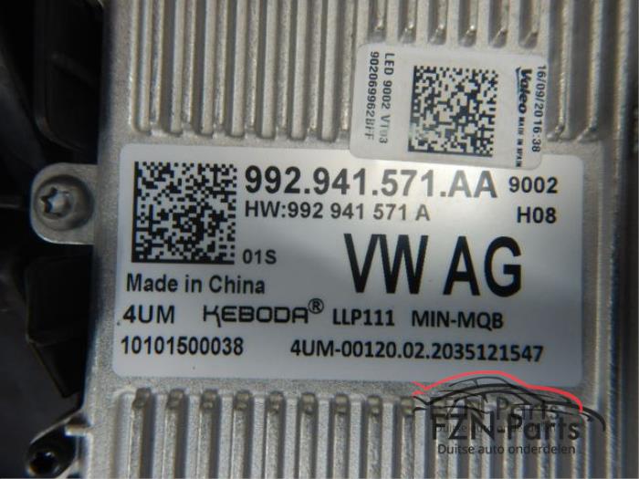 VW Transporter T6.1 VOLLED Koplamp R Rechts 036B