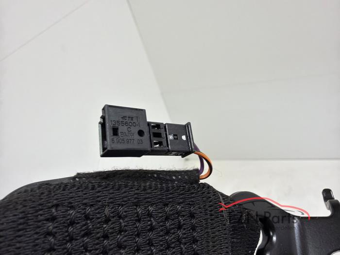 BMW 2-Serie F22 Coupe Gordel insteek Achter