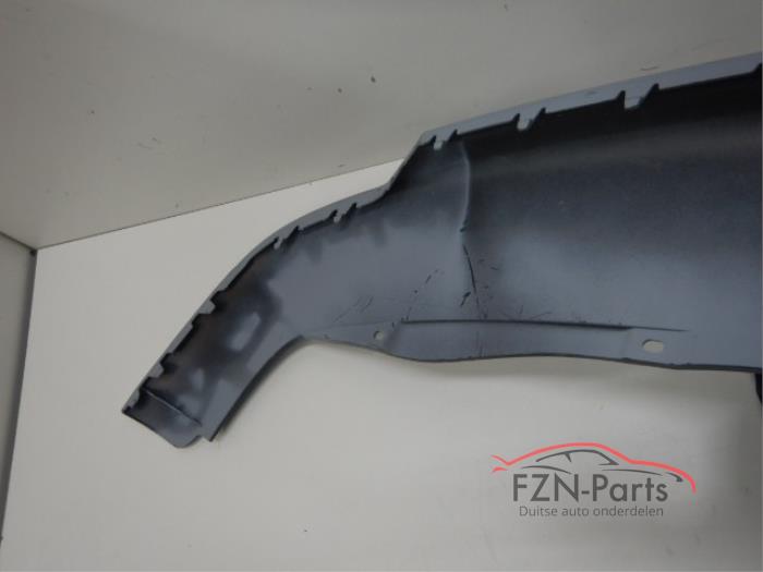 VW Touran 1T Diffuser Onderlip Achterbumper
