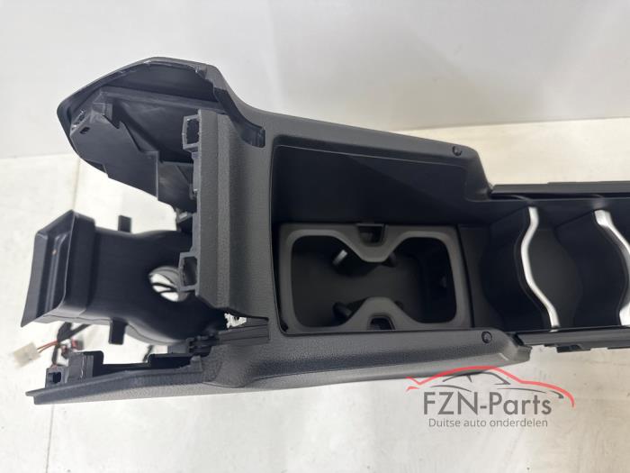 VW Tiguan 571 Middenconsole Hoogglans Zwart