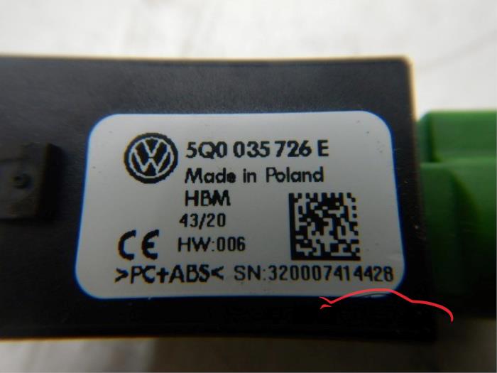 VW Golf 7 AUX/USB Aansluiting Multimedia