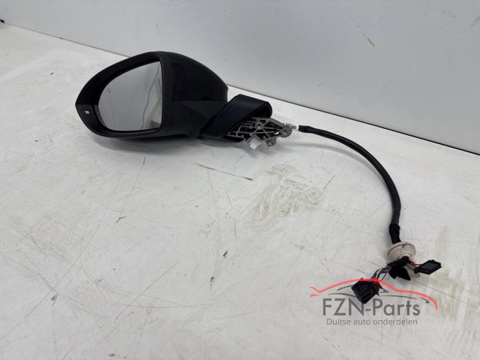 VW Golf 8 Facelift Buitenspiegel Links Inklapbaar Side-Assist Cam