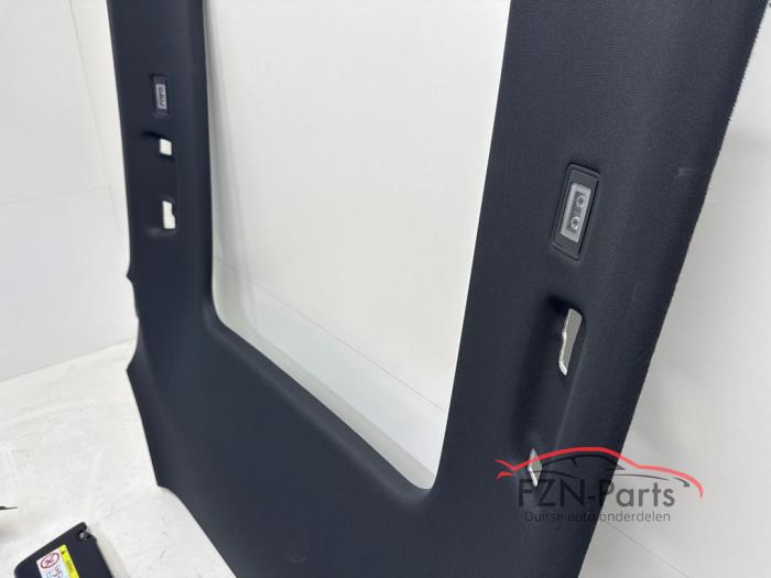 VW Tiguan 571 Hemel+Hemeldelen Zwart Compleet Pano