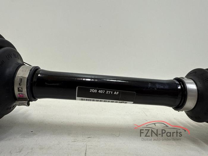 VW Polo 2G Aandrijfas Links voor