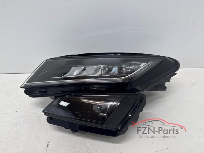 Skoda kodiaq 566 Koplamp Links LED