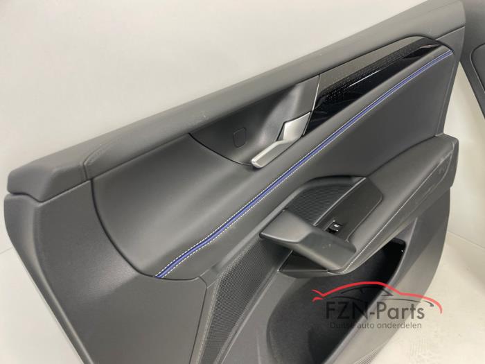 VW Tiguan 571 R-Line Interieur met deurpanelen Leer/Alcantara