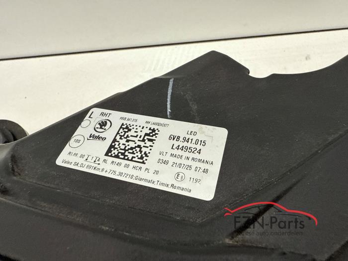 Skoda Fabia IV Led Koplamp Links