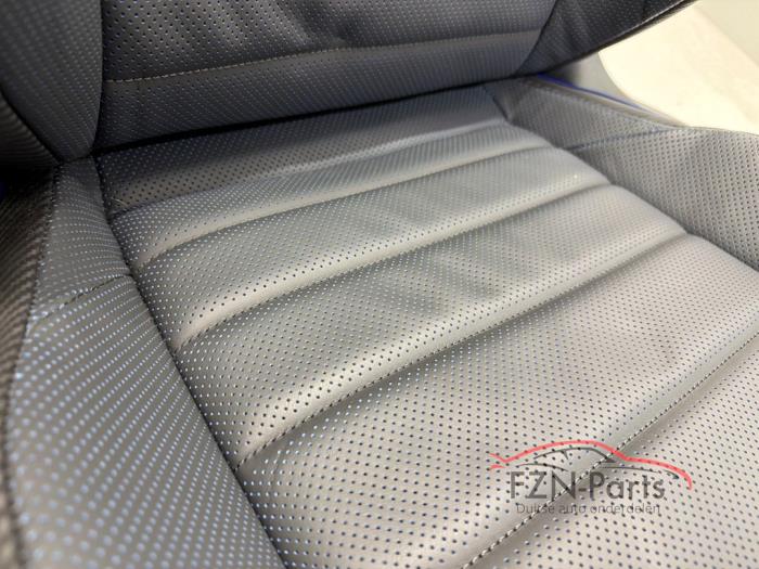 VW Golf 8 R Interieur Leer Carbon