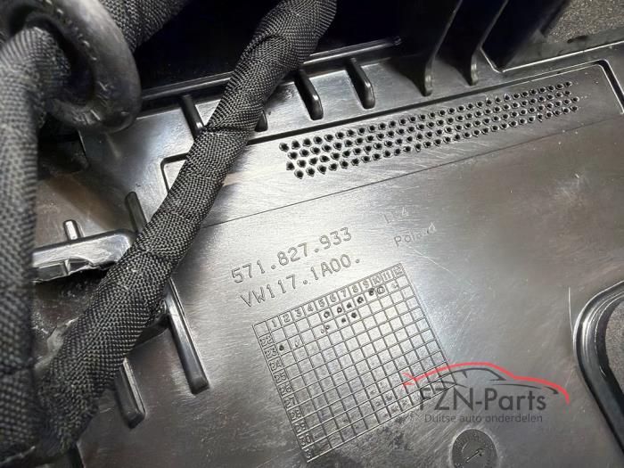 VW Tiguan 571 Achterklep Spoiler LC9X