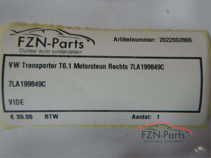 VW Transporter T6.1 Motorsteun Rechts