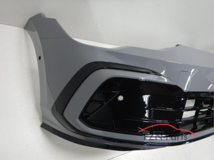 VW Golf 8 5H Voorbumper R-Line LA7C 6PDC Grijs