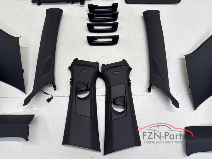 VW Tiguan 571 Hemel+Hemeldelen Zwart Compleet Pano