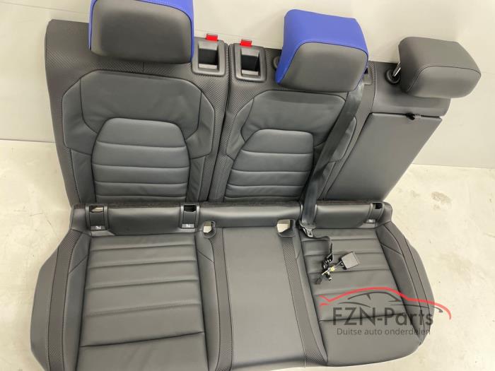 VW Golf 8 R Interieur Leer Carbon