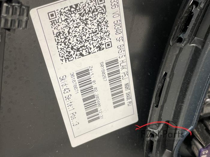 VW Tiguan 571 Voorbumper 6PDC LP5J Elegance Uitvoering