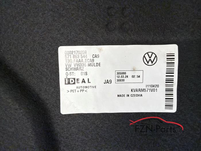 VW Tiguan 571 Bekleding Reservewiel Bagageruimte
