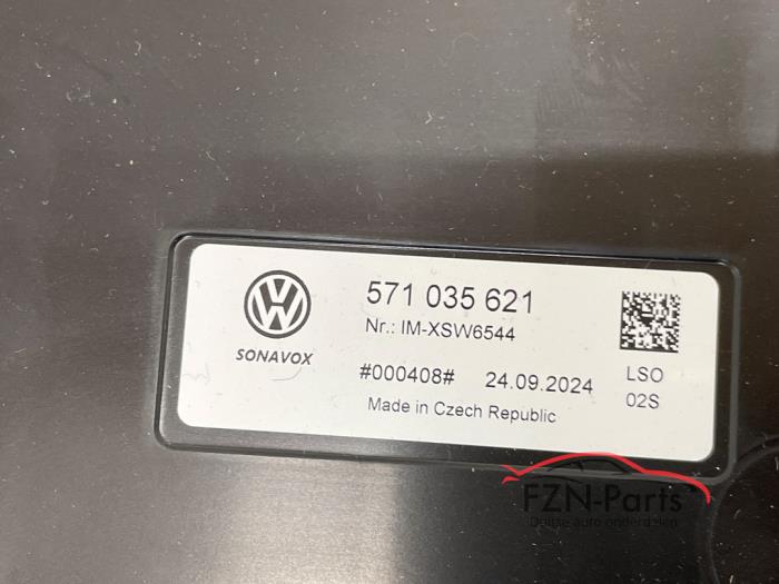 VW Tiguan 571 Harman / Kardon Speakerset