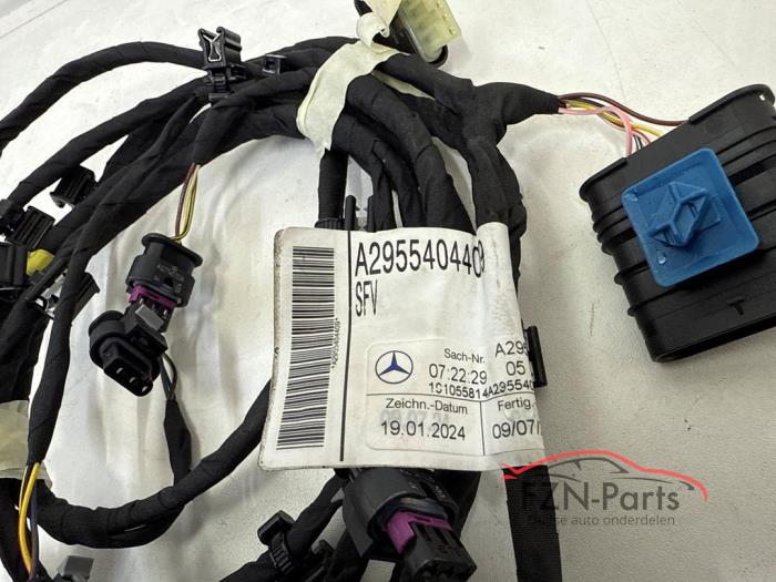 Mercedes-Benz EQE W295 6PDC Kabelboom Voorbumper