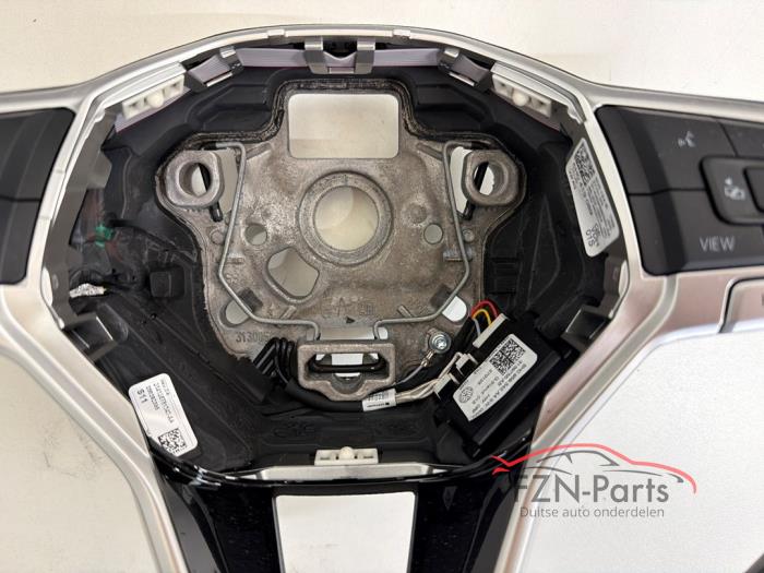 VW Golf 8 Stuur ACC+View+F1 leer