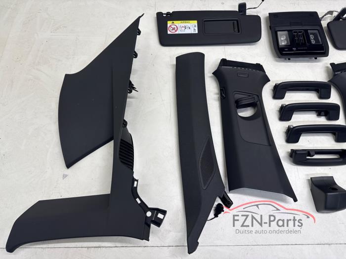 VW Tiguan 571 Hemel+Hemeldelen Zwart Compleet Pano