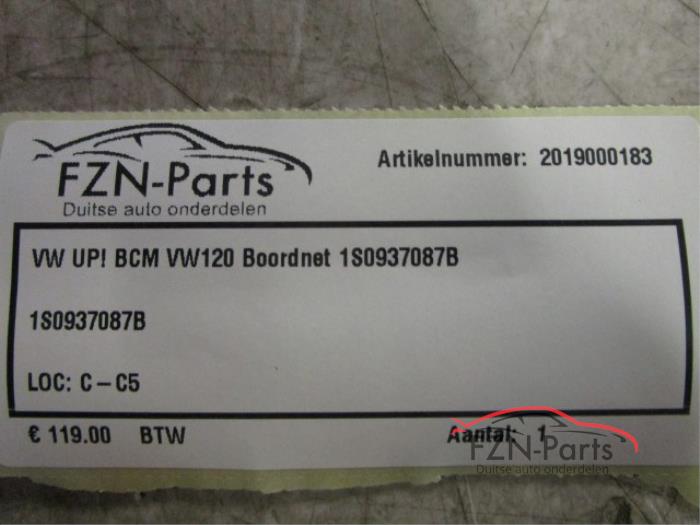 VW Up! BCM Boordnet