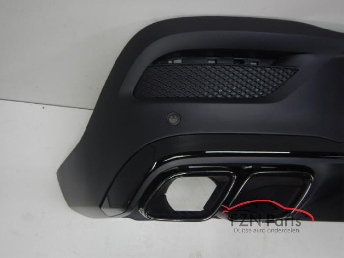 Mercedes-Benz GLE-Klasse GLE63 AMG 2023 Diffusor onderlip Achterbumper 4PDC