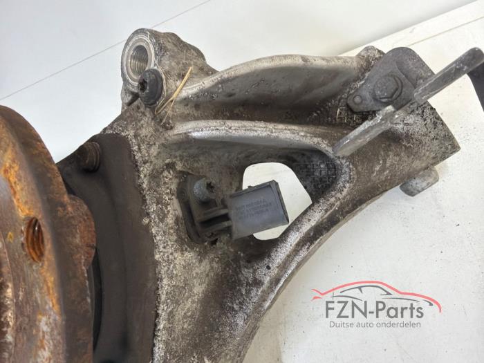 VW Golf 8 aluminium fusee Links