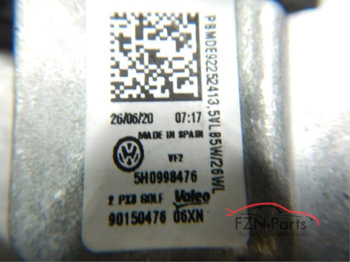 VW Golf 8 LED Lens