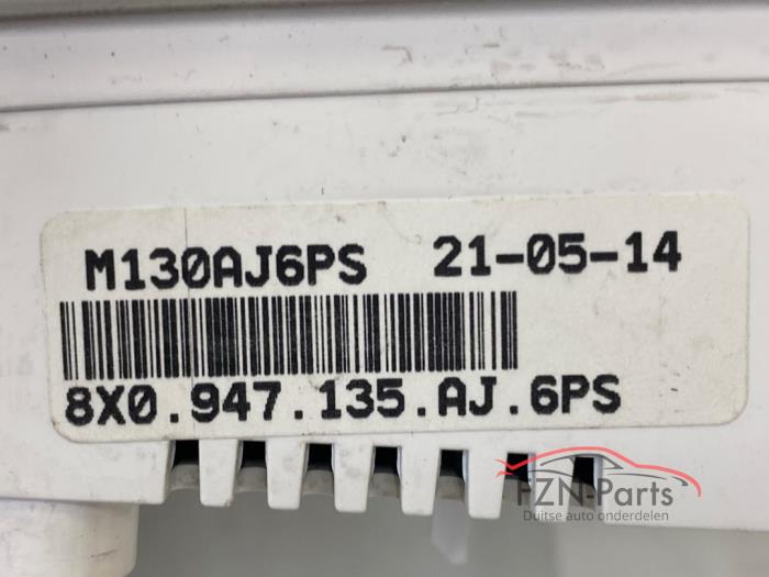 Auddi A1 8X Binnenverlichting Hemel LED Zwart