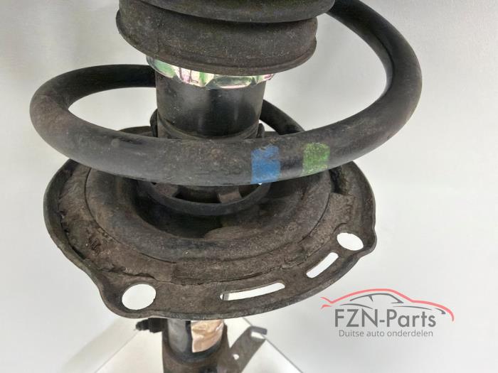 VW Golf 8 Wielophanging Fusee Veerpoot links-Voor