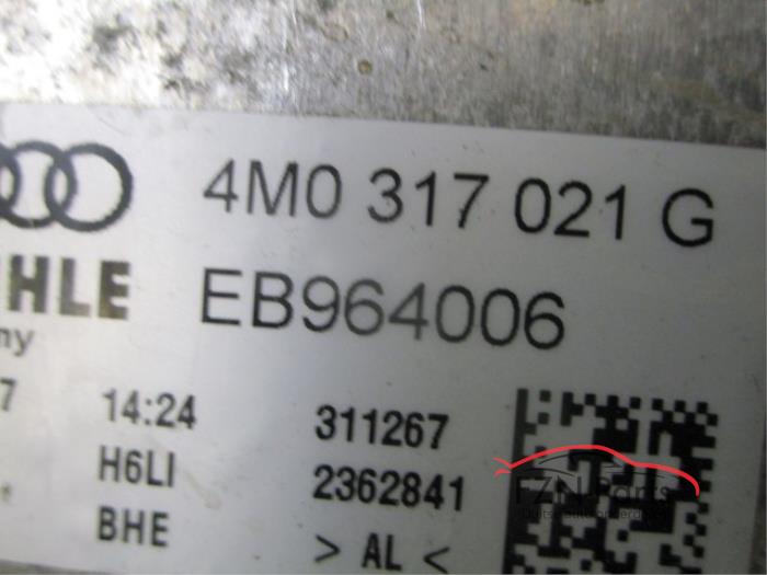Audi Q7 4M Oliekoeler Versnellingsbak
