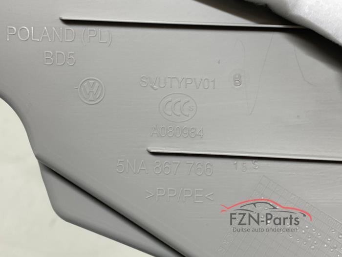 VW Tiguan 5NA Zijpaneel Rechts NIEUW