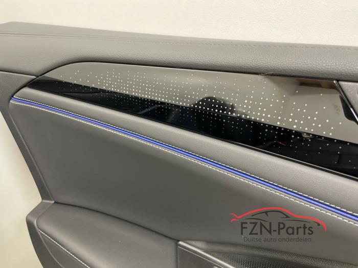 VW Tiguan 571 R-Line Interieur Leer met deurpanelen