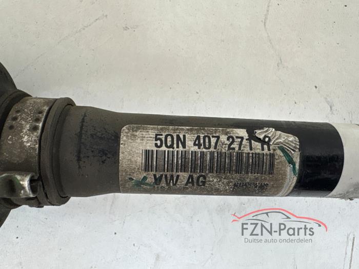 VW Tiguan 5NN Allspace Aandrijfas Links-voor