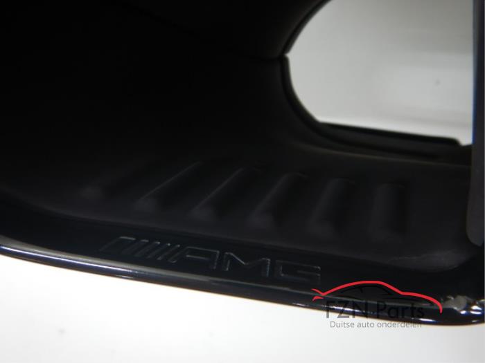 Mercedes-Benz GLE-Klasse GLE63 AMG 2023 Diffusor onderlip Achterbumper 4PDC