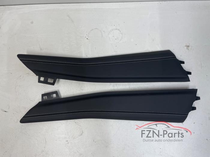 VW Tiguan 571 R-Line Interieur met deurpanelen Leer/Alcantara