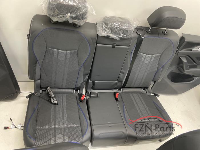 VW Tiguan 571 R-Line Interieur met deurpanelen Leer/Alcantara