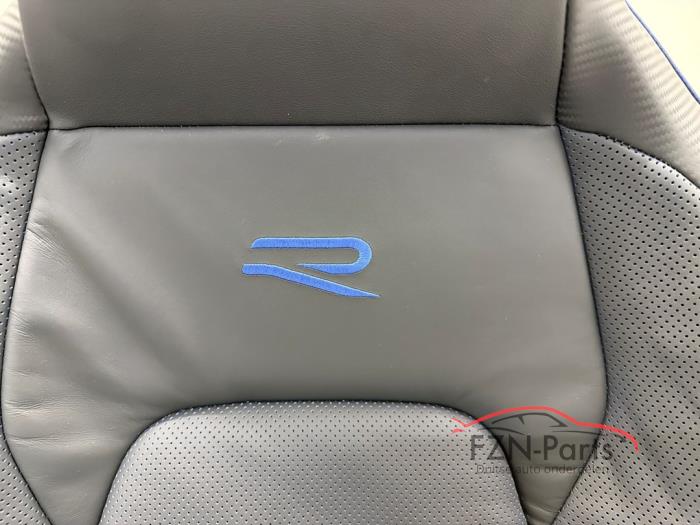 VW Golf 8 R Interieur Leer Carbon