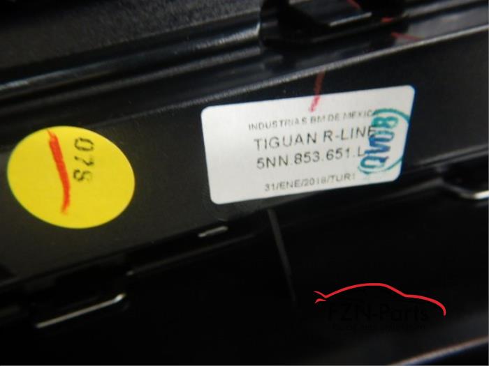 VW Tiguan 5NN/5NA R-Line Grille NIEUW